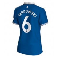 Dámy Fotbalový dres Everton James Tarkowski #6 2023-24 Domácí Krátký Rukáv